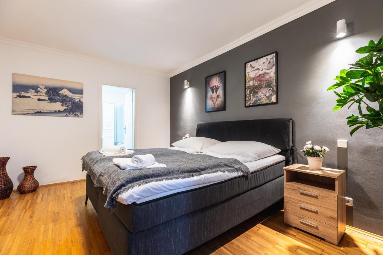 Live Centrally In A Spacious And Modern Apartment In Vienna Luaran gambar