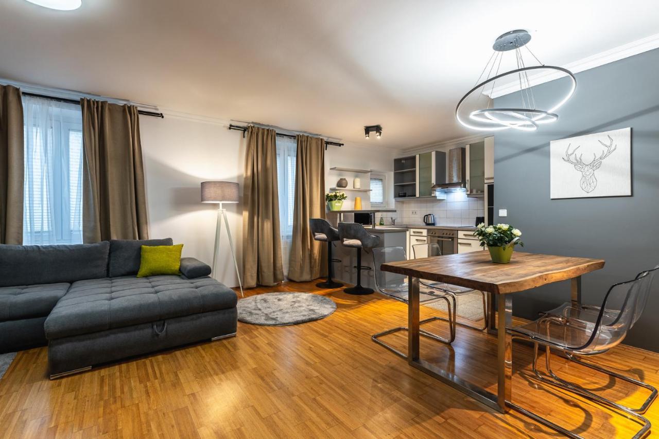 Live Centrally In A Spacious And Modern Apartment In Vienna Luaran gambar